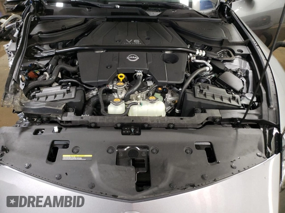 2024 Nissan Z Performance z VIN JN1BZ4BH4RM362110, wystawiony jako Copart lot #80097174 z przebiegiem 2 745 mil mil oraz Szkoda całkowita • Salvage title. Historia ofert i sprzedaży dostępna na DreamBid. Obrazek 11.