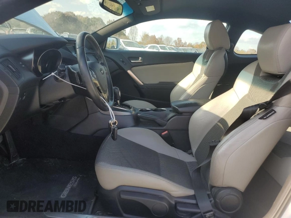 2016 Hyundai Genesis Coupe 3.8L Base with VIN KMHHT6KJ8GU135356, listed as a Copart auction lot 79922304 with 108,679 mi miles and Salvage Title. Bid and sale history available at carsss.com. Image 7.