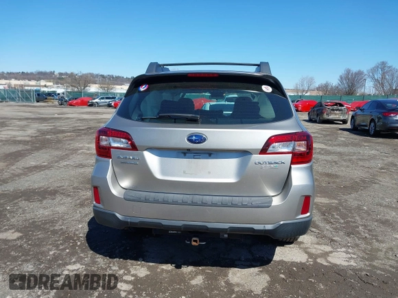 2016 Subaru Outback 2.5i with VIN 4S4BSAAC3G3202711, listed as a IAAI auction lot 41863167 with 73,969 mi miles and . Bid and sale history available at DreamBid. Image 15.