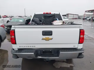 2017 Chevrolet Silverado 1500 LT with VIN 1GCVKREH0HZ191817, listed as a IAAI auction lot 41429830 with 116,332 mi miles. Bid and sale history available at carsss.com. Image 16.