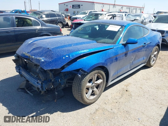 2017 Ford Mustang V6 с VIN 1FA6P8AM0H5263048, выставлен на аукционе IAAI как лот 41903231 с пробегом 77 478 миль миль и . История ставок и продаж доступна на DreamBid. Изображение 18.
