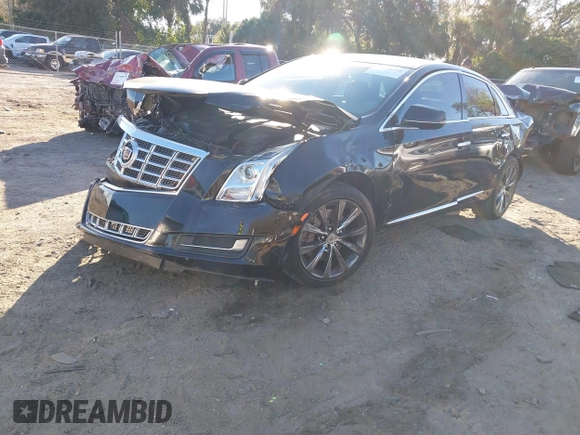 2014 Cadillac XTS with VIN 2G61L5S34E9261034, listed as a IAAI auction lot 41250779 with 178,218 mi miles. Bid and sale history available at carsss.com. Image 2.