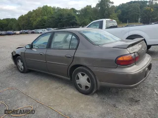 2000 Chevrolet Malibu LS with VIN 1G1NE52J7Y6195882, listed as a Copart auction lot 71700814 with 201,689 mi miles and Salvage Title. Bid and sale history available at carsss.com. Image 2.