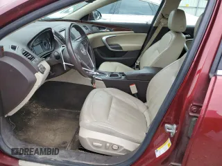 2016 Buick Regal Premium II with VIN 2G4GS5GX6G9172621, listed as a Copart auction lot 55207055 with 122,525 mi miles and Clean Title. Bid and sale history available at DreamBid. Image 7.