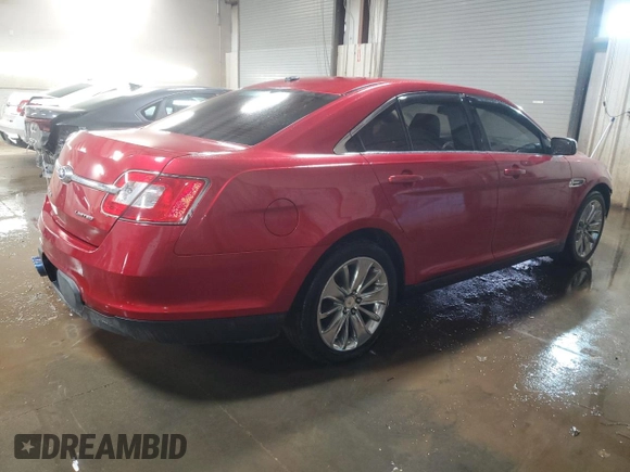 2011 Ford Taurus Limited with VIN 1FAHP2FWXBG135332, listed as a Copart auction lot 50978995 with 175,354 mi miles and Salvage Title. Bid and sale history available at carsss.com. Image 3.