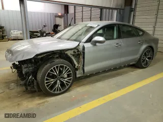 2017 Audi A7 Prestige with VIN WAU22AFC7HN030439, listed as a Copart auction lot 48594933 with 51,464 mi miles. Bid and sale history available at carsss.com. Image 1.