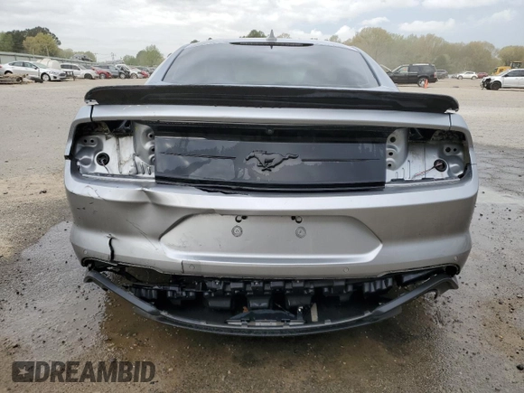 2021 Ford Mustang EcoBoost with VIN 1FA6P8TH6M5152871, listed as a Copart auction lot 51002835 with 40,677 mi miles and Salvage Title. Bid and sale history available at carsss.com. Image 6.