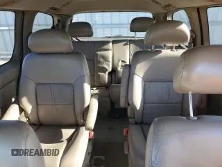 2001 Toyota Sienna LE with VIN 4T3ZF13C91U325132, listed as a Copart auction lot 52821605 with 382,472 mi miles and Salvage Title. Bid and sale history available at carsss.com. Image 10.