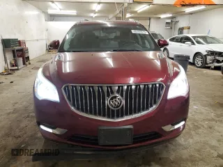 2015 Buick Enclave Leather with VIN 5GAKVBKD7FJ368847, listed as a Copart auction lot 48208815 with 135,176 mi miles and Salvage Title. Bid and sale history available at carsss.com. Image 5.