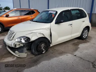 2008 Chrysler PT Cruiser z VIN 3A8FY48B68T120621, wystawiony jako Copart lot #56473555 z przebiegiem 127 001 mil mil oraz Nie do naprawy • Non repairable. Historia ofert i sprzedaży dostępna na DreamBid. Obrazek 1.