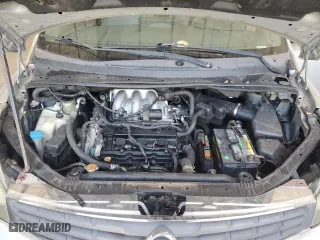 2007 Nissan Quest S with VIN 5N1BV28U47N142437, listed as a Copart auction lot 72084154 with 114,460 mi miles and Non Repairable. Bid and sale history available at carsss.com. Image 14.