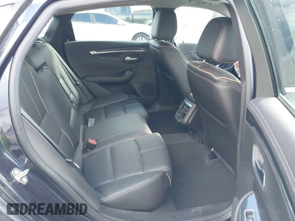 2018 Chevrolet Impala Premier with VIN 2G1125S32J9108655, listed as a IAAI auction lot 41719581 with 59,502 mi miles and . Bid and sale history available at DreamBid. Image 8.