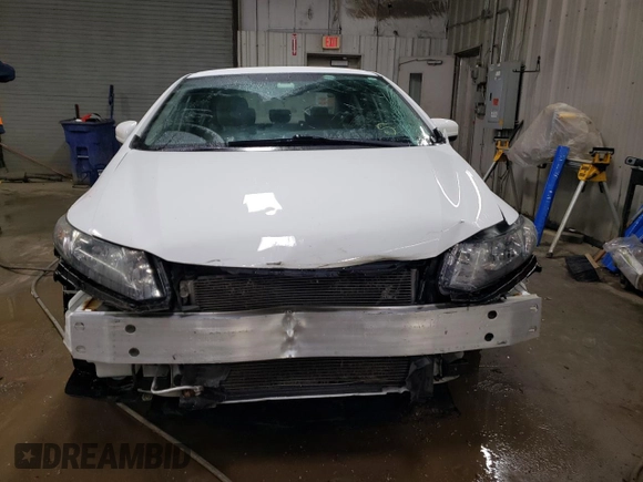 2014 Honda Civic Sedan LX with VIN 19XFB2F57EE085260, listed as a Copart auction lot 48130945 with 94,829 mi miles and Salvage Title. Bid and sale history available at carsss.com. Image 5.