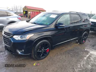 2019 Chevrolet Traverse Premier with VIN 1GNEVKKW3KJ281770, listed as a IAAI auction lot 41632230 with 92,850 mi miles. Bid and sale history available at carsss.com. Image 17.