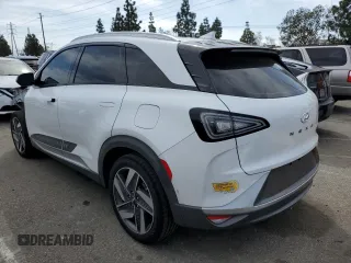 2022 Hyundai NEXO Limited z VIN KM8J84A6XNU022008, wystawiony jako Copart lot #45873784 z przebiegiem 63 283 mil mil oraz . Historia ofert i sprzedaży dostępna na DreamBid. Obrazek 2.
