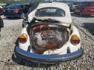 1974 Volkswagen Beetle with VIN 1542669441, listed as a Copart auction lot 68694254 with 55,907 mi miles and Clean Title. Bid and sale history available at DreamBid. Image 6.