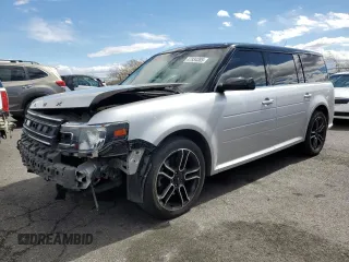 2014 Ford Flex SEL z VIN 2FMGK5C83EBD19790, wystawiony jako Copart lot #47934385 z przebiegiem 118 789 mil mil oraz Szkoda całkowita • Salvage title. Historia ofert i sprzedaży dostępna na DreamBid. Obrazek 1.