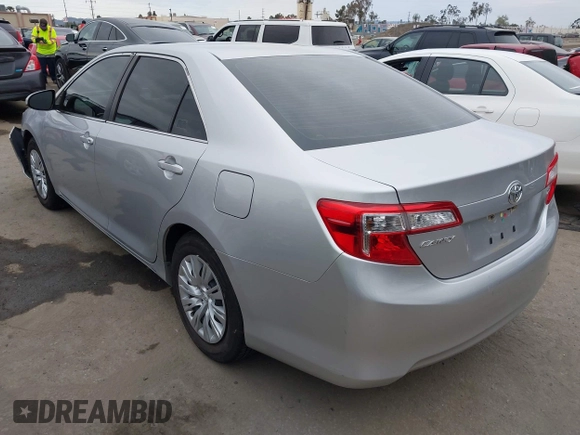 2012 Toyota Camry L with VIN 4T4BF1FK5CR163070, listed as a IAAI auction lot 42062588 with 159,602 mi miles. Bid and sale history available at carsss.com. Image 3.