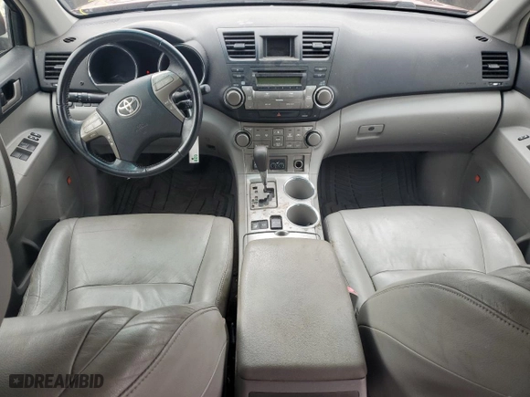 2009 Toyota Highlander Sport with VIN JTEES43A692116005, listed as a Copart auction lot 66279264 with 129,139 mi miles and Salvage Title. Bid and sale history available at carsss.com. Image 8.
