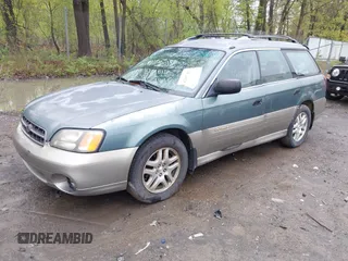 2001 Subaru Legacy Outback with VIN 4S3BH675817638933, listed as a IAAI auction lot 42167461 with 250,785 mi miles and . Bid and sale history available at DreamBid. Image 2.