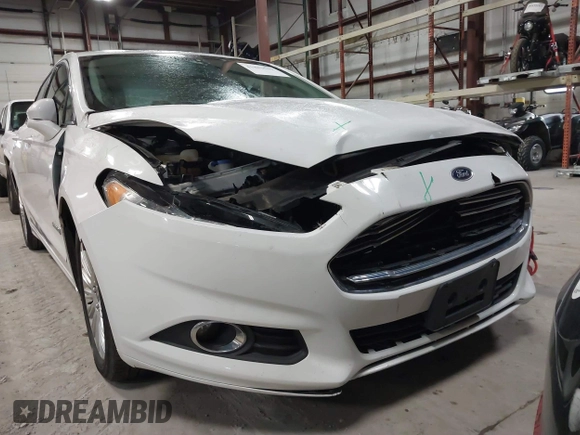2013 Ford Fusion SE Hybrid with VIN 3FA6P0LU7DR254983, listed as a IAAI auction lot 41883531 with 188,585 mi miles and . Bid and sale history available at carsss.com. Image 13.