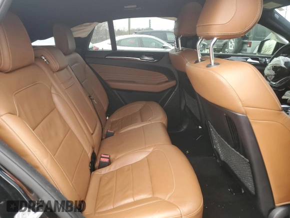 2017 Mercedes-Benz GLE 43 AMG with VIN 4JGED6EB3HA064011, listed as a Copart auction lot 85243874 with 95,518 mi miles and Salvage title. Bid and sale history available at DreamBid. Image 11.