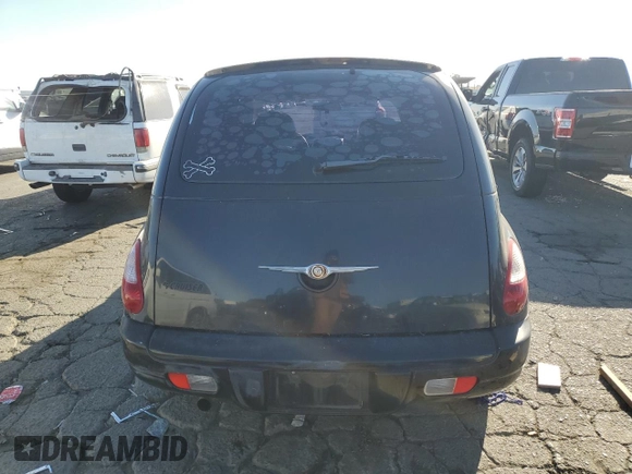2009 Chrysler PT Cruiser with VIN 3A8FY48909T578587, listed as a Copart auction lot 73258434 with Not Provided miles and Clean Title. Bid and sale history available at DreamBid. Image 6.