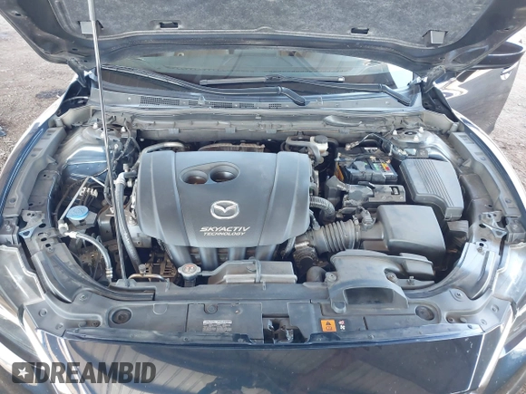 2016 Mazda 6 i Touring with VIN JM1GJ1T5XG1434388, listed as a IAAI auction lot 41528124 with 99,293 mi miles and . Bid and sale history available at DreamBid. Image 10.