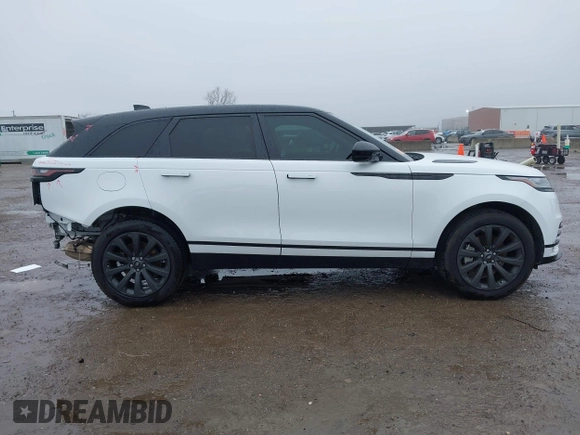 2023 Land Rover Range Rover Velar R-Dynamic S with VIN SALYT2EX4PA363619, listed as a IAAI auction lot 41379810 with 14,030 mi miles. Bid and sale history available at carsss.com. Image 13.