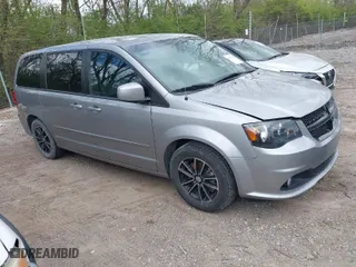 2017 Dodge Grand Caravan SXT with VIN 2C4RDGCG9HR558833, listed as a IAAI auction lot 42051452 with 96,341 mi miles. Bid and sale history available at carsss.com. Image 1.