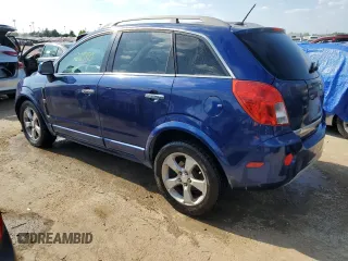 2013 Chevrolet Captiva Sport LTZ with VIN 3GNAL4EK9DS545861, listed as a Copart auction lot 68501213 with 122,980 mi miles and Salvage Title. Bid and sale history available at DreamBid. Image 2.