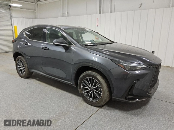 2023 Lexus NX with VIN JTJAKCEZ3P2013585, listed as a Copart auction lot 86041874 with 13,421 mi miles and Clean Title. Bid and sale history available at carsss.com. Image 4.