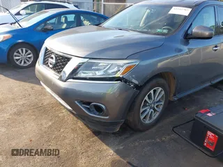 2016 Nissan Pathfinder SL with VIN 5N1AR2MM1GC653217, listed as a IAAI auction lot 42542707 with 131,613 mi miles and . Bid and sale history available at DreamBid. Image 6.