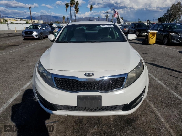 2013 Kia Optima LX with VIN KNAGM4A73D5351416, listed as a Copart auction lot 48434925 with 120,470 mi miles and Clean Title. Bid and sale history available at carsss.com. Image 5.