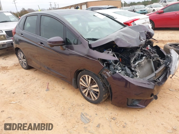 2015 Honda Fit EX-L with VIN 3HGGK5H80FM709762, listed as a IAAI auction lot 41617215 with Not Provided miles and . Bid and sale history available at DreamBid. Image 1.