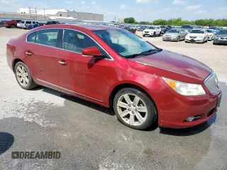 2010 Buick LaCrosse CXL with VIN 1G4GC5EG0AF230351, listed as a Copart auction lot 61272405 with 150,389 mi miles and Clean title. Bid and sale history available at DreamBid. Image 4.
