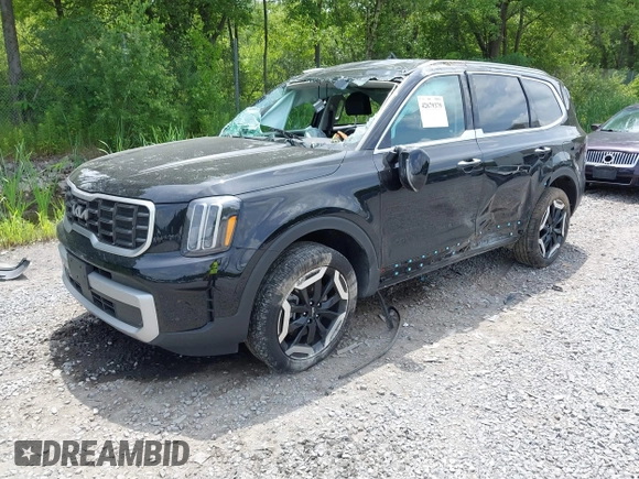 2023 Kia Telluride S с VIN 5XYP6DGC7PG408083, выставлен на аукционе IAAI как лот 42679379 с пробегом 23 125 миль миль и . История ставок и продаж доступна на DreamBid. Изображение 2.
