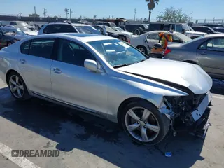 2006 Lexus GS 430 with VIN JTHBN96S965012570, listed as a IAAI auction lot 41832390 with Not Provided miles and . Bid and sale history available at DreamBid. Image 1.