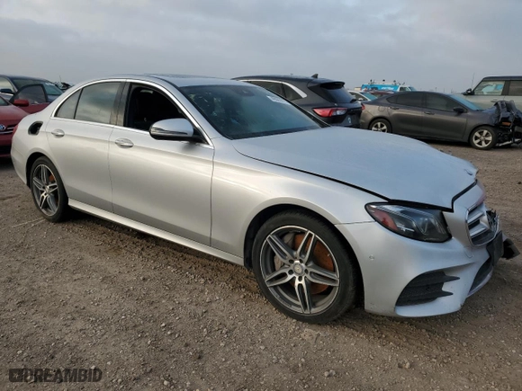 2017 Mercedes-Benz E-Class E 300 Luxury with VIN WDDZF4KBXHA222844, listed as a Copart auction lot 49066815 with NaN miles and Clean Title. Bid and sale history available at carsss.com. Image 4.