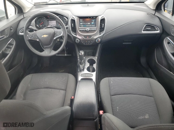 2018 Chevrolet Cruze LT with VIN 1G1BE5SM4J7126208, listed as a Copart auction lot 54091025 with 74,145 mi miles and Clean Title. Bid and sale history available at carsss.com. Image 8.