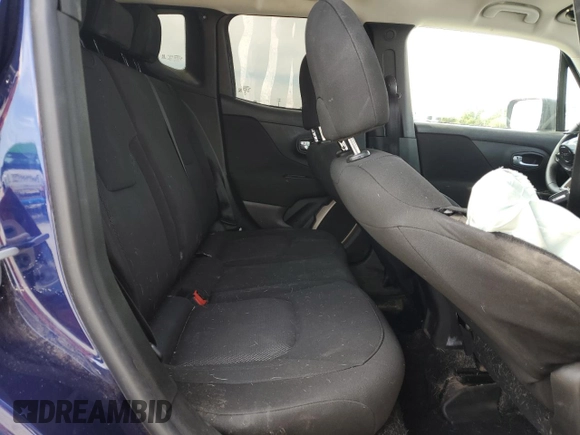 2017 Jeep Renegade Sport с VIN ZACCJBAB2HPG21509, выставлен на аукционе Copart как лот 53107375 с пробегом 54 565 миль миль и Списание • Salvage title. История ставок и продаж доступна на DreamBid. Изображение 10.
