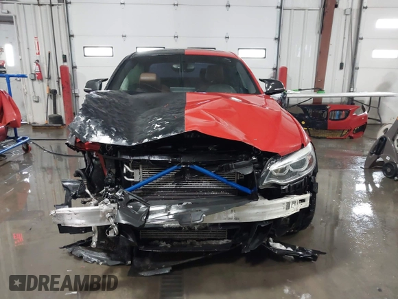 2016 BMW 2 Series M235i with VIN WBA1J7C50GV360056, listed as a IAAI auction lot 41560487 with 120,208 mi miles and . Bid and sale history available at carsss.com. Image 13.