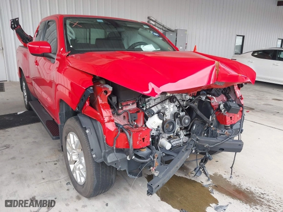 2023 Nissan Frontier S with VIN 1N6ED1CL7PN659189, listed as a IAAI auction lot 41292910 with 2,701 mi miles. Bid and sale history available at carsss.com. Image 17.