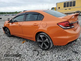 2015 Honda Civic Si z VIN 2HGFB6E51FH701373, wystawiony jako Copart lot #55479555 z przebiegiem Nie podano mil oraz Szkoda całkowita • Salvage title. Historia ofert i sprzedaży dostępna na DreamBid. Obrazek 2.