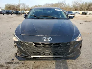 2021 Hyundai Elantra SEL with VIN 5NPLM4AGXMH025713, listed as a Copart auction lot 50679465 with 33,533 mi miles and Salvage Title. Bid and sale history available at carsss.com. Image 5.