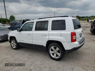 2014 Jeep Patriot Latitude with VIN 1C4NJRFB6ED726994, listed as a Copart auction lot 65746095 with 150,051 mi miles and Clean title. Bid and sale history available at DreamBid. Image 2.