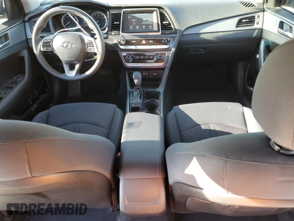 2019 Hyundai Sonata SE with VIN 5NPE24AF6KH748347, listed as a Copart auction lot 43651065 with 101,335 mi miles and Salvage Title. Bid and sale history available at carsss.com. Image 8.