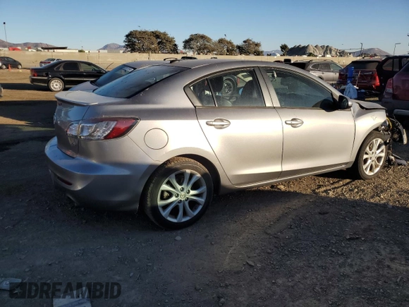 2010 Mazda 3 S Sport with VIN JM1BL1S62A1304904, listed as a Copart auction lot 88957355 with 108,630 mi miles and Salvage Title. Bid and sale history available at DreamBid. Image 3.