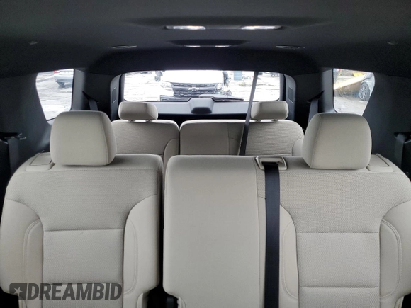 2022 Chevrolet Traverse LS with VIN 1GNERFKW1NJ100987, listed as a Copart auction lot 52361825 with 34,846 mi miles and Salvage title. Bid and sale history available at DreamBid. Image 10.