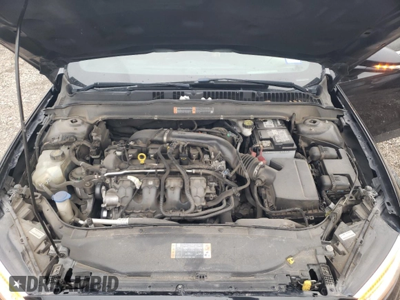 2020 Ford Fusion Titanium with VIN 3FA6P0K98LR175611, listed as a Copart auction lot 46070785 with 107,909 mi miles and Salvage title. Bid and sale history available at DreamBid. Image 11.